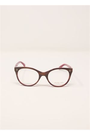 Customizable eyeglass frame Medy Ooh | 90151NROSABROWN